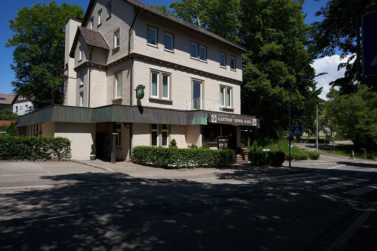 פרוידנשטאדט Hotel Gasthof Koenig Karl מראה חיצוני תמונה